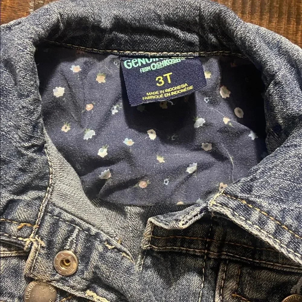 OshKosh B'gosh Blue Denim Jacket for Kids
